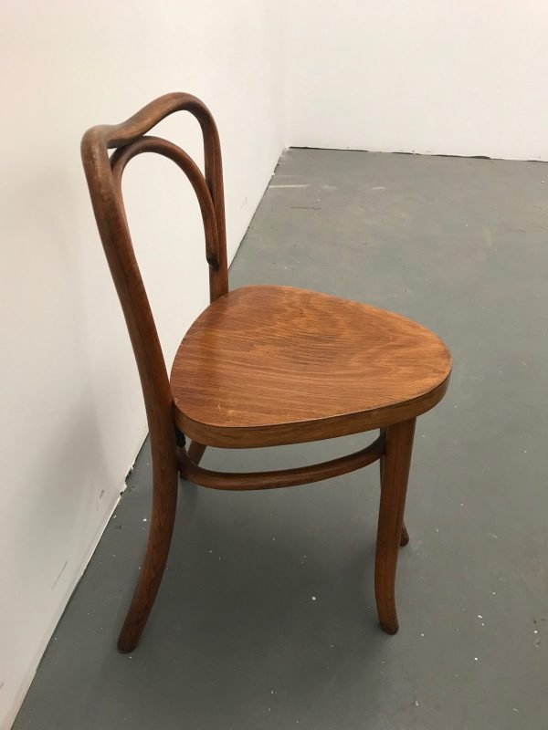 Antique J&J Kohn Bentwood Chair - Image 2