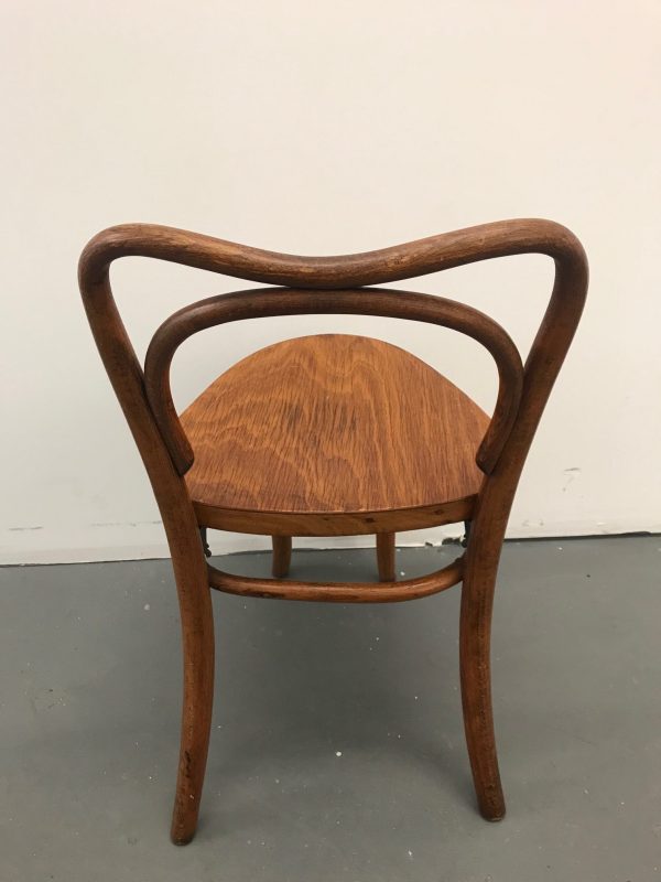Antique J&J Kohn Bentwood Chair - Image 3