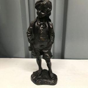 Bronze sculpture by Picciole Giuseppe "The Sportsman"