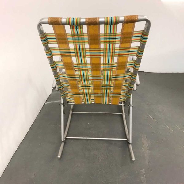 Vintage Metal Lounge, Beach/Lawn chair - Image 3