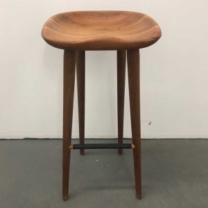Original Craig Bassam Tractor Bar Stool